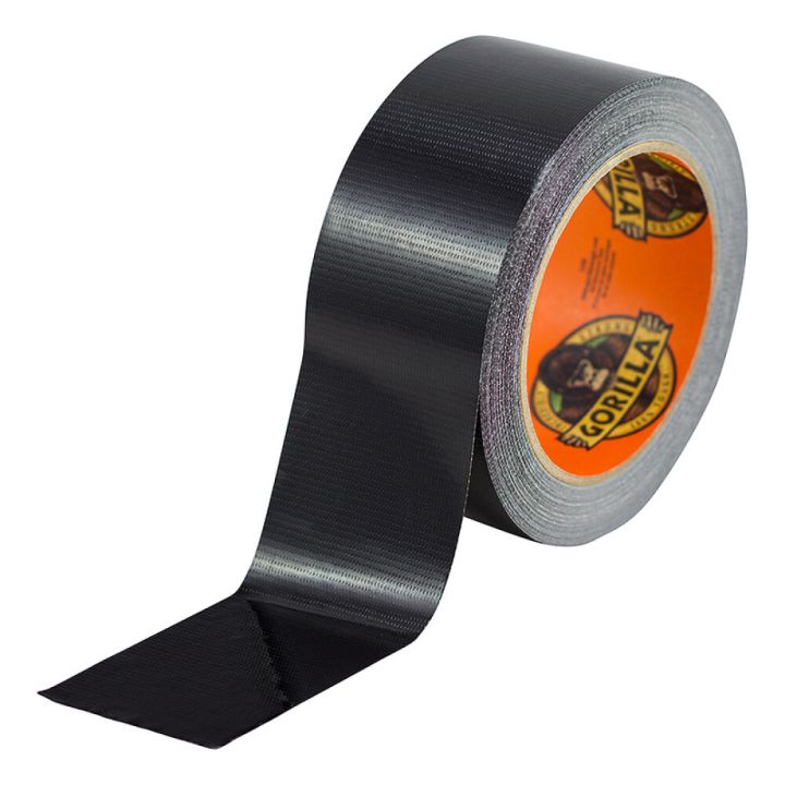 Teippi Gorilla Tape Black 1100 cm