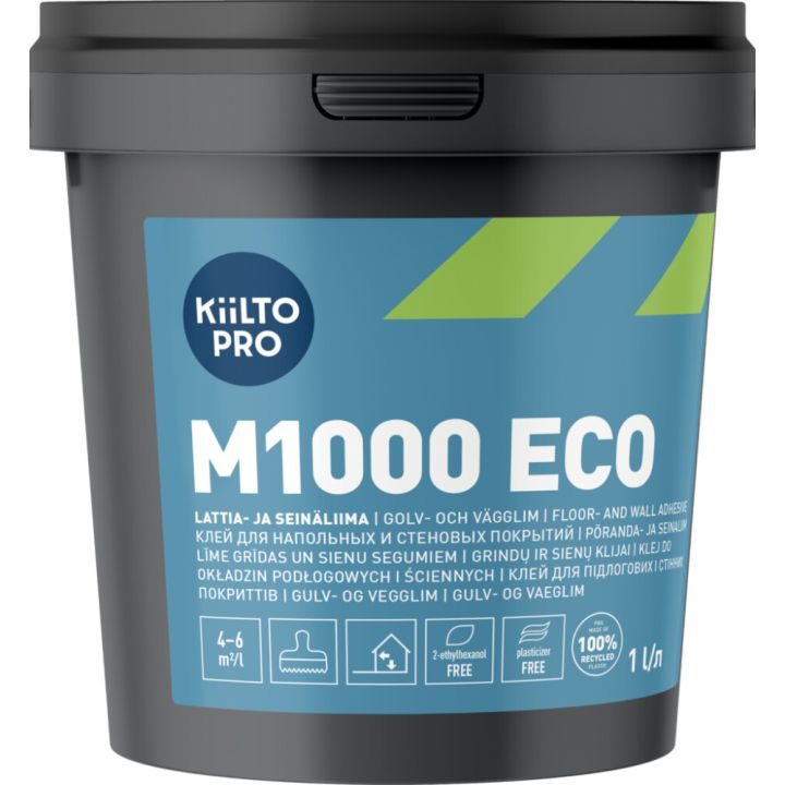 Lattialiima Kiilto Pro Eco M1000 1 L