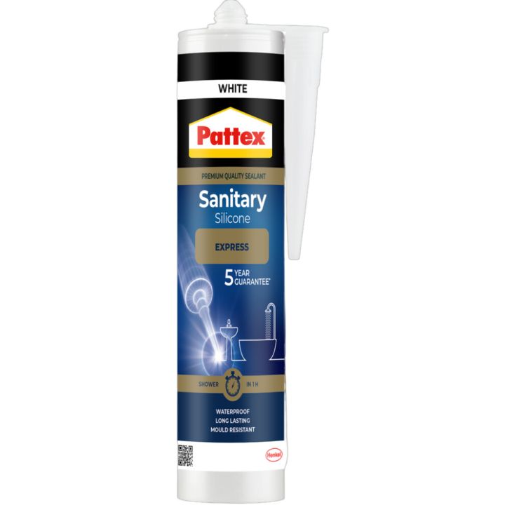 Silikoni Pattex Healthy Bath 1h 300 ml