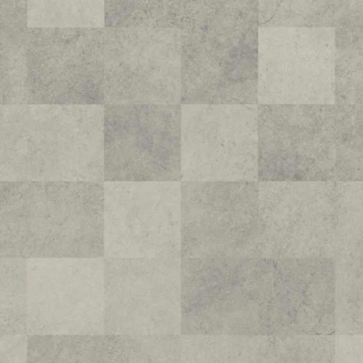 Märkätilan Lattia Tarkett Aquarelle Concrete Grid-LT Grey 3m