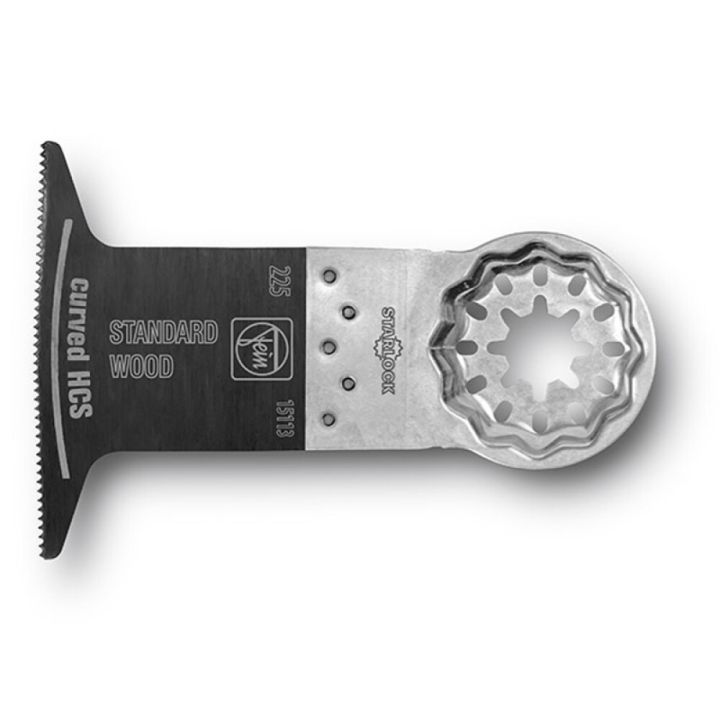 Sahanterä Fein 65 mm Kaareva SL 3 kpl/pkt