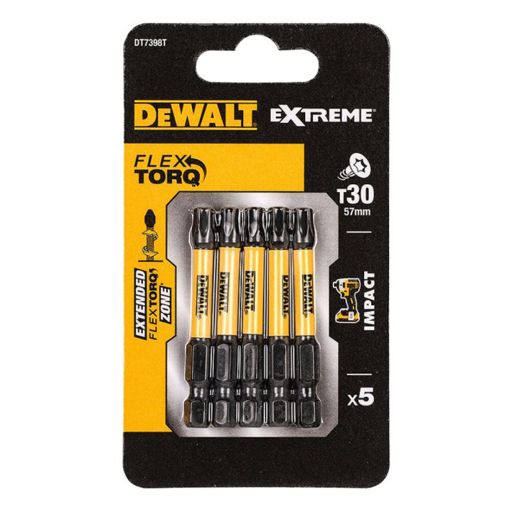 Iskuruuvauskärki DeWalt Torsion DT7398T T30 50 mm