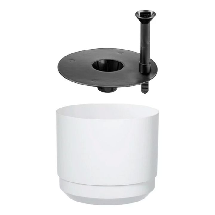 Kestokasteluruukku Orthex Pauliina valkoinen 17 cm