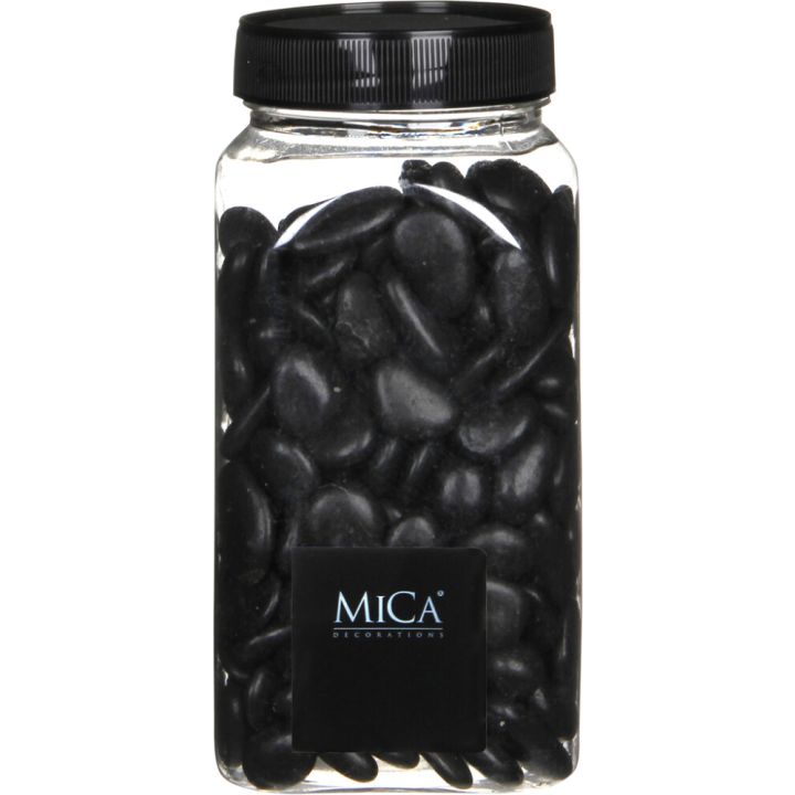 Koristekivi musta pieni 1 kg