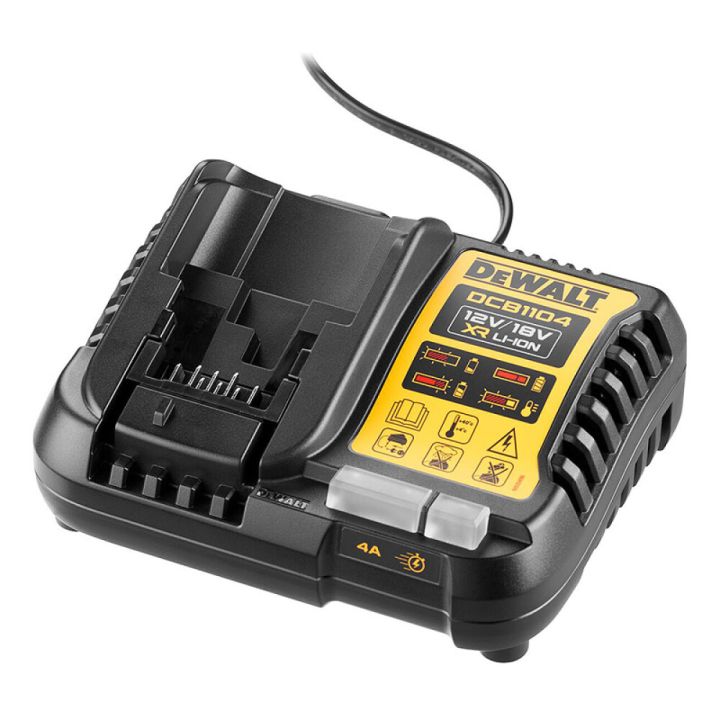 Monijännitelatauslaite DeWalt DCB1104-QW