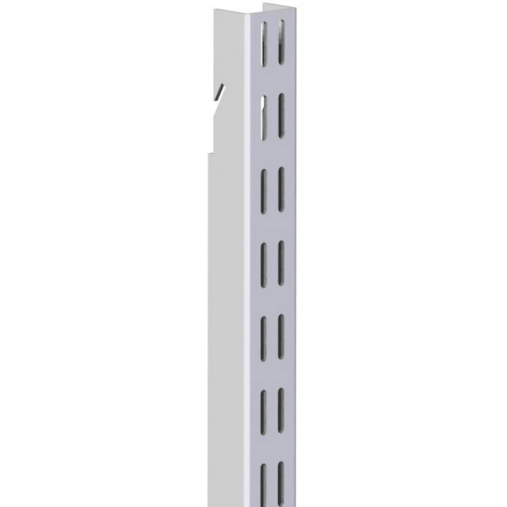 Ripustuskisko Lundbergs 1210 mm Valkoinen