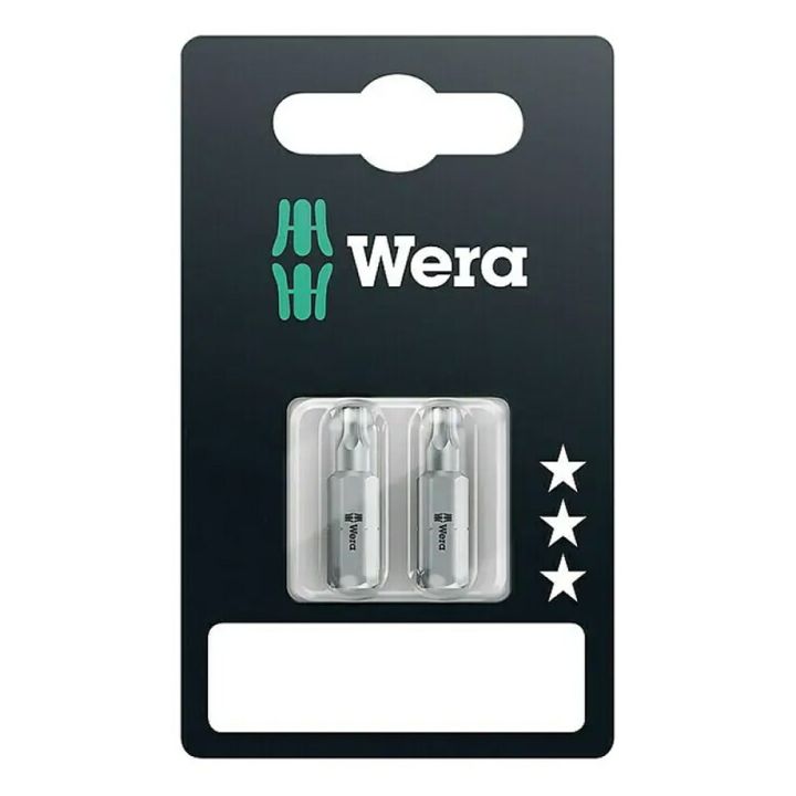 Ruuvikärkisarja Wera Classic Torx 20 x 25 mm