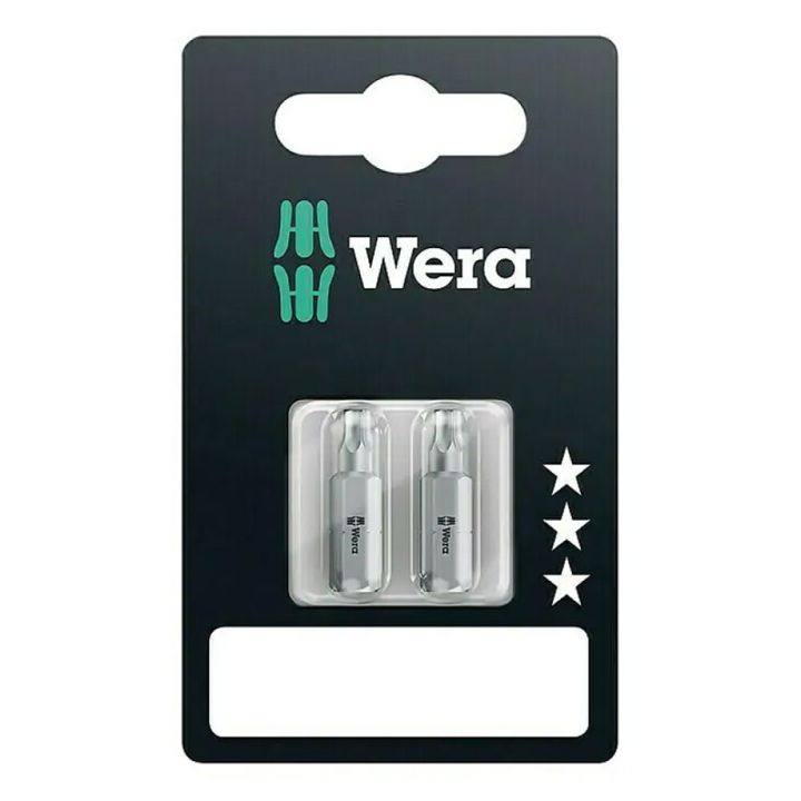 Ruuvauskärkisarja Wera Classic 867/1 Torx 25 x 25 mm
