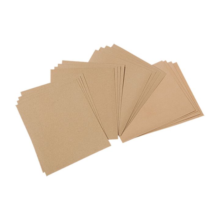 Hiomapaperilajitelma Craftomat 230 x 280 mm keltainen 16-os.