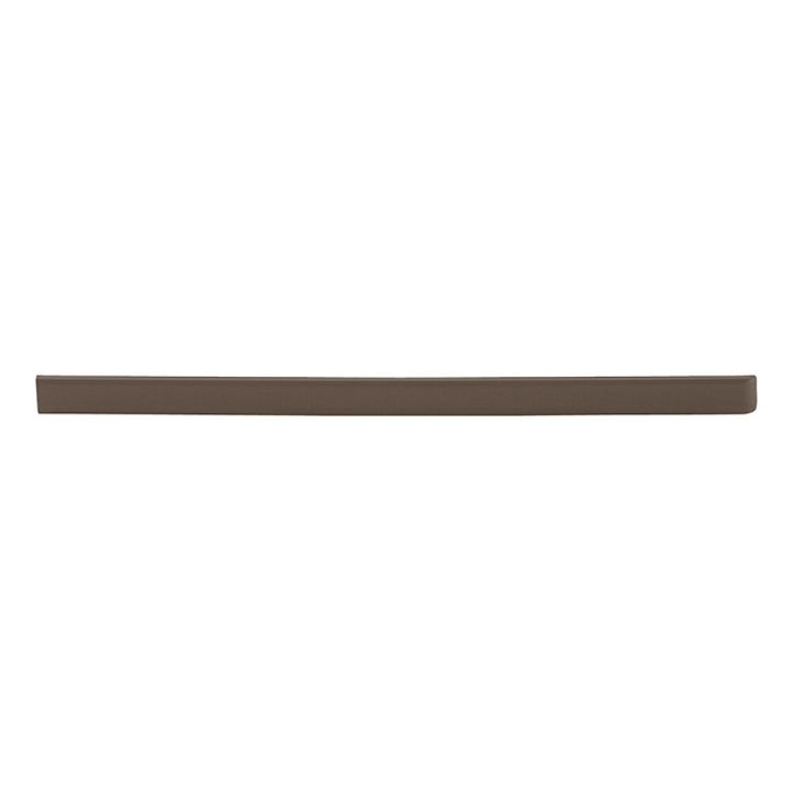 Kannatinsuoja Elfa Classic vasen grafiitinharmaa 320 x 8 x 16 mm