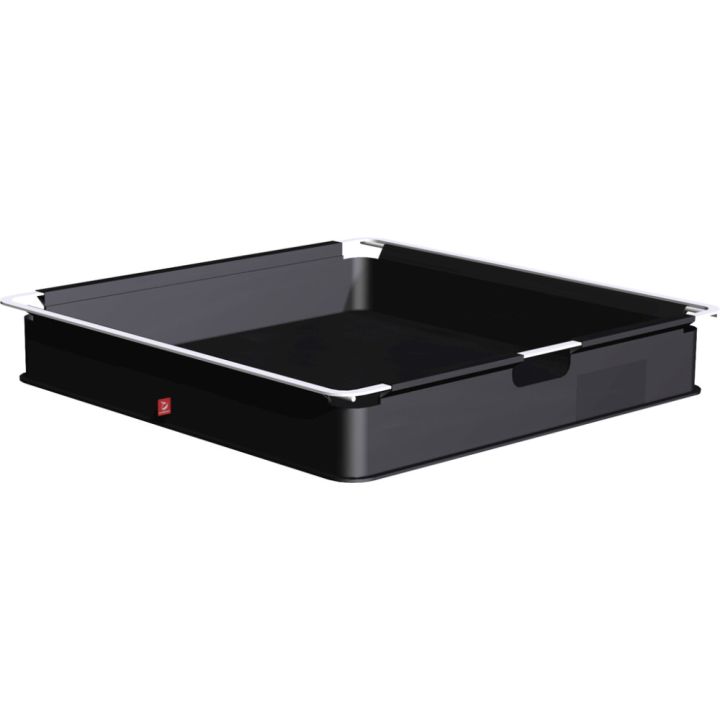 Kangaskori Lundbergs Musta 527 x 527 x 85 mm