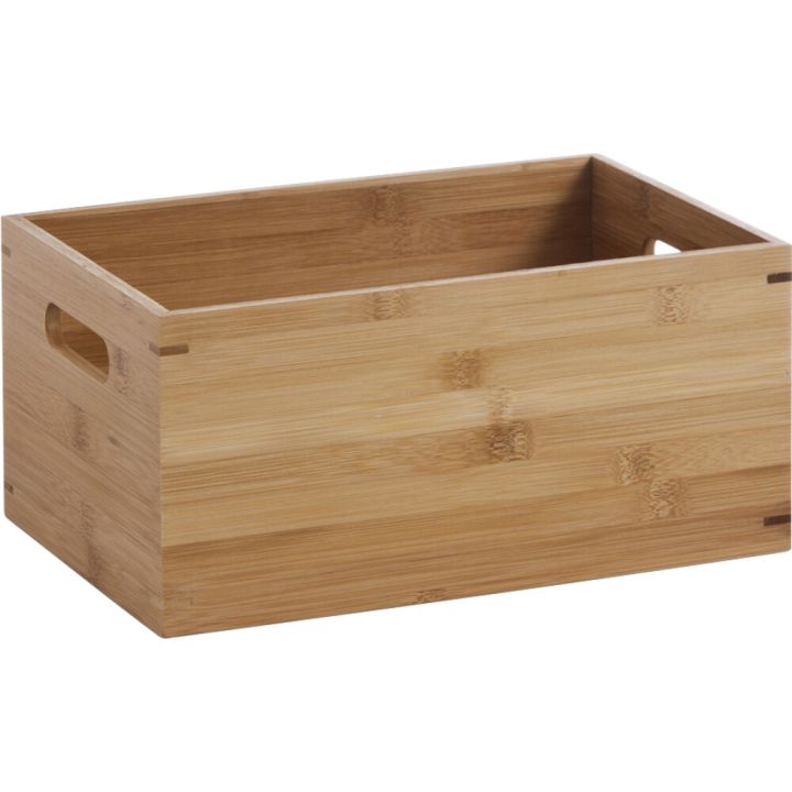 Puulaatikko Zeller Bambu