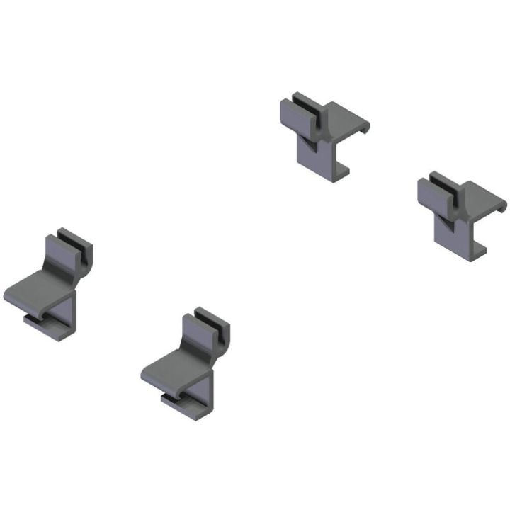 Pidike Lundbergs Ritilähylly Harmaa