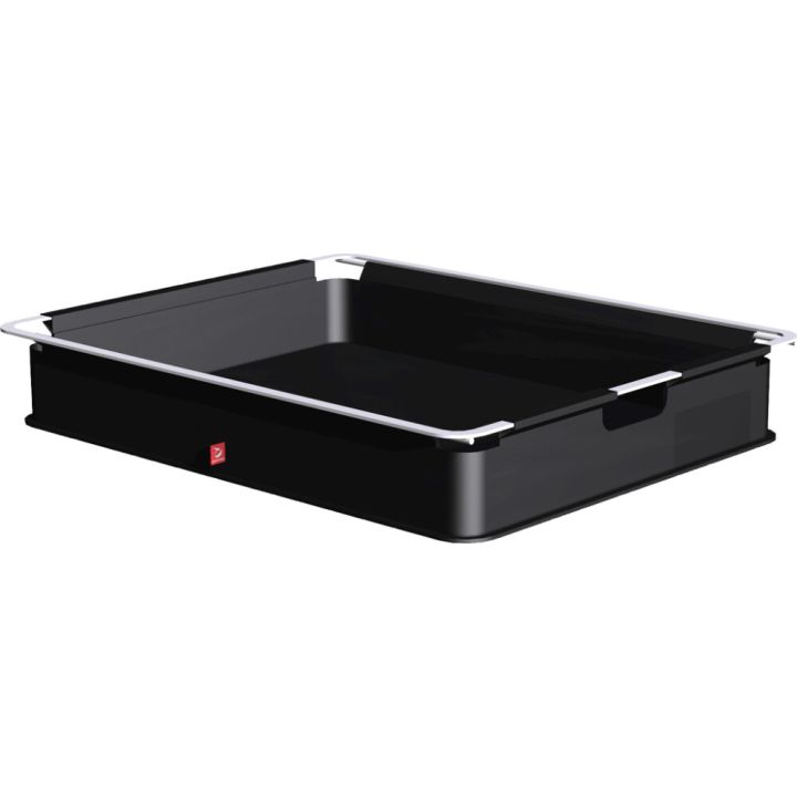 Kangaskori Lundbergs Musta 427 x 527 x 85 mm