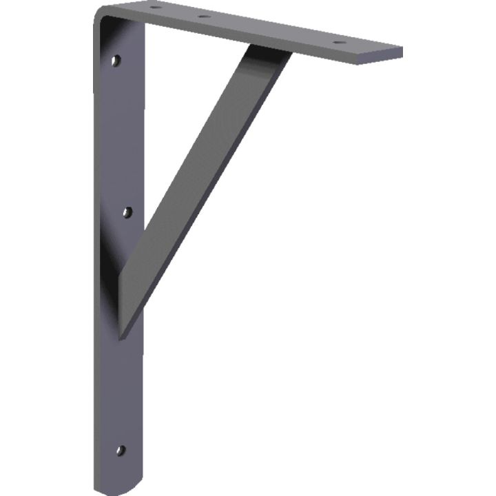 Kannatin Lundbergs Carl 180 x 30 x 265 mm hopea metalli