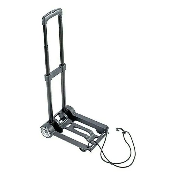 Nokkakärry Trolley Musta