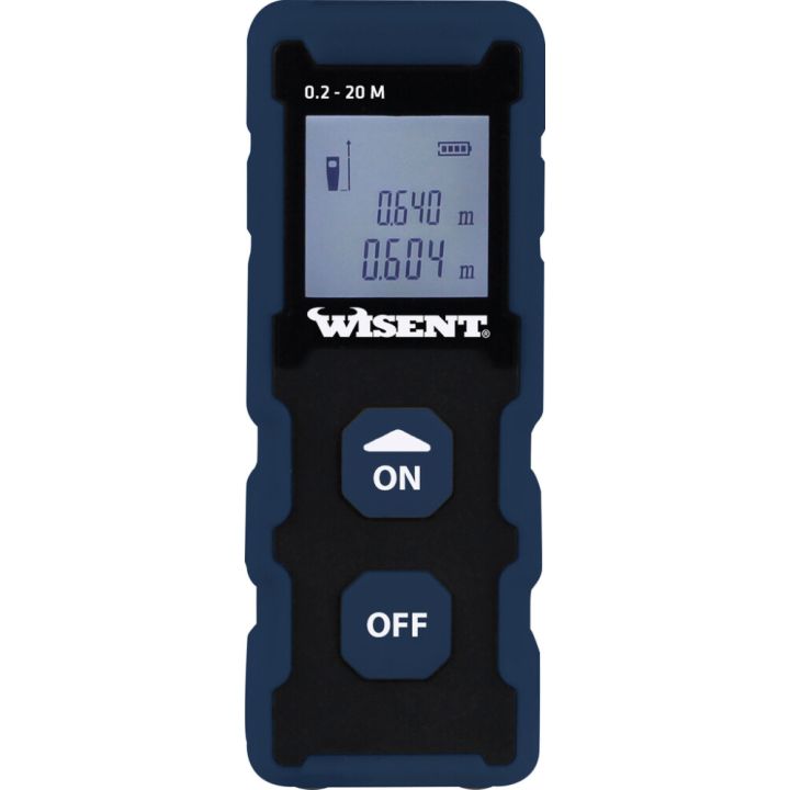 Laseretäisyysmittalaite Wisent 20 m