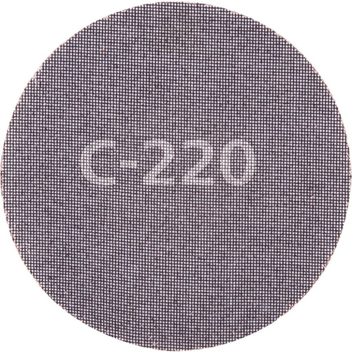 Tarrahiomakankaat Wolfcraft ø 225 mm K220 5 kpl