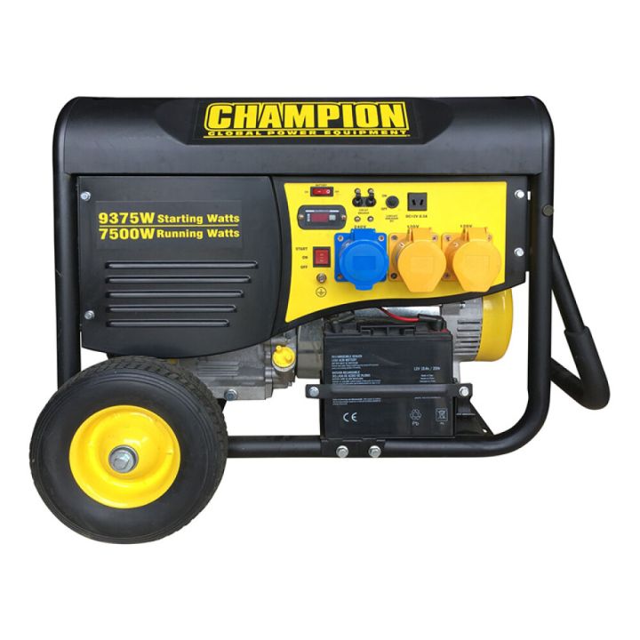 Aggregaatti Champion CPG9000E2-EU-SC