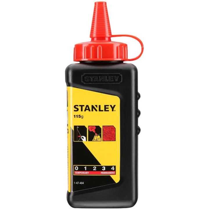 Liituväri Stanley punainen 225 g