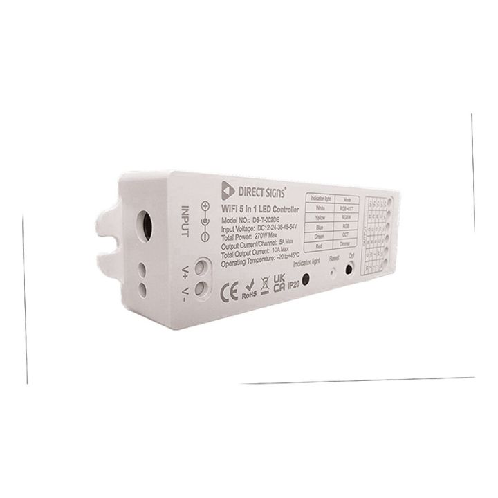 LED-ohjain Direct Signs 270 W