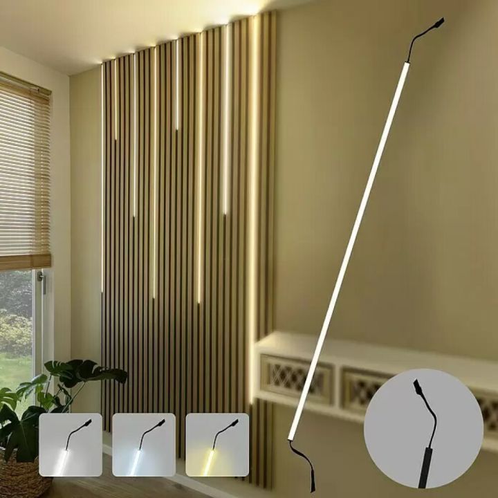 LED-profiili akustiikkalevyyn Direct Signs COB 34 W 2200-5000 K 201,5 cm