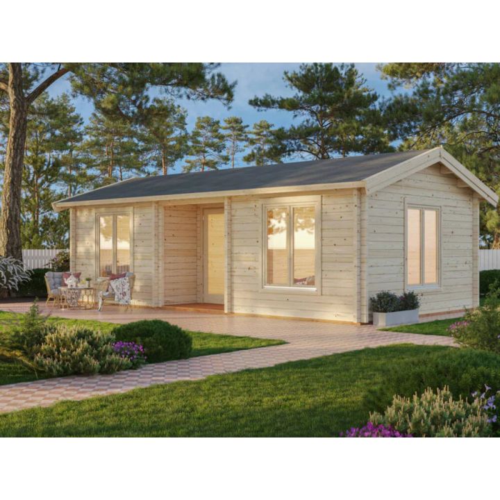 Mökki Palmako Anna 26,7+1,9 m²