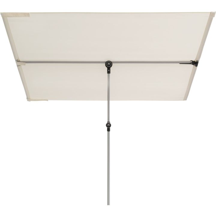 Aurinkovarjo Doppler Active kääntyvä luonnonvalkoinen