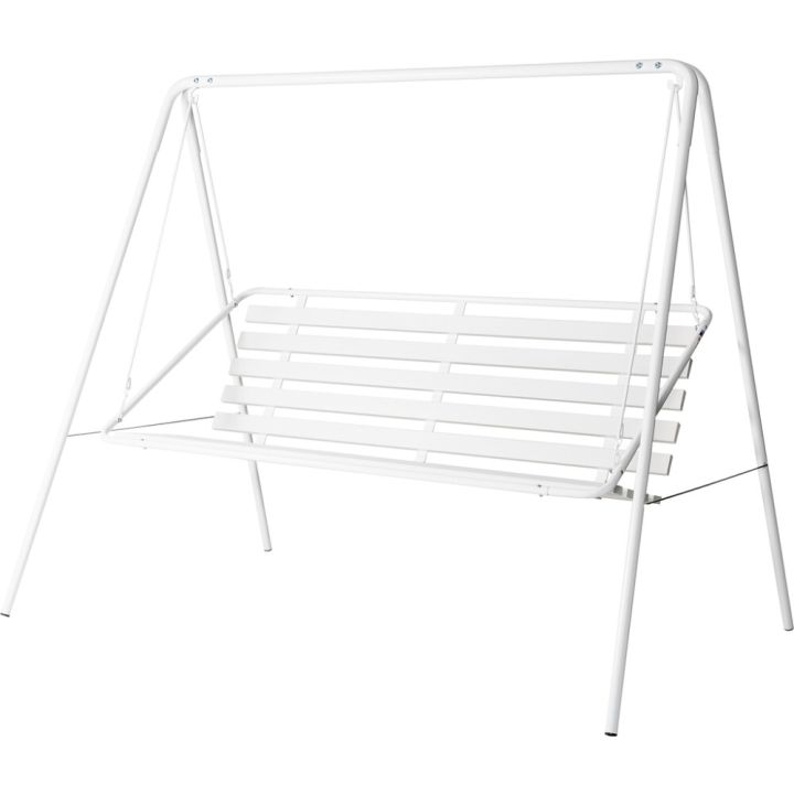 Puutarhakeinu Varax Suvisaari valkoinen