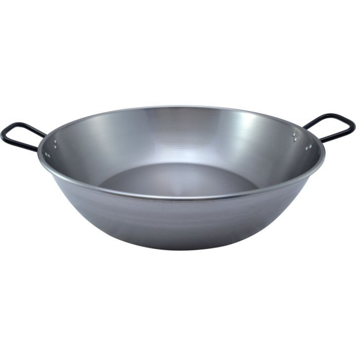 Wokkipannu Muurikka teräs 50 cm