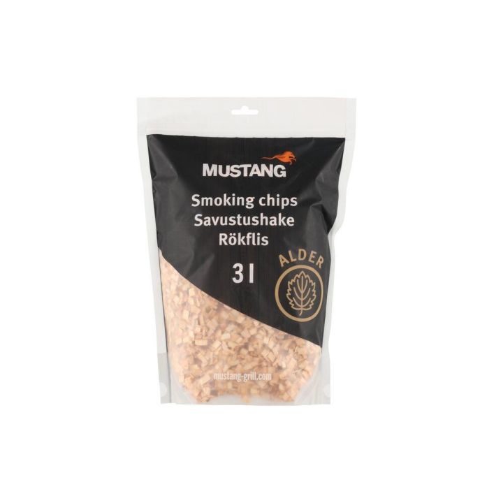 Savustushake Mustang leppä 3 l