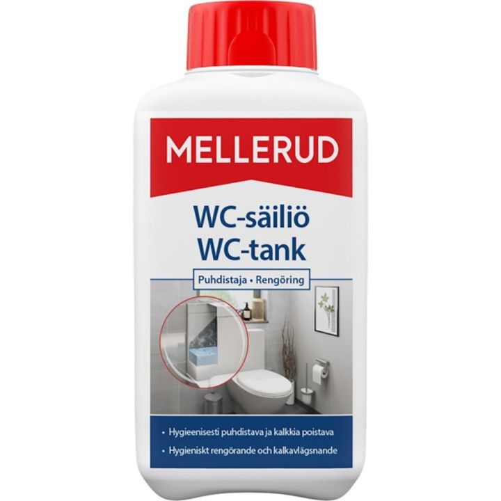 WC-säiliö Puhdistaja Mellerud 500 ml