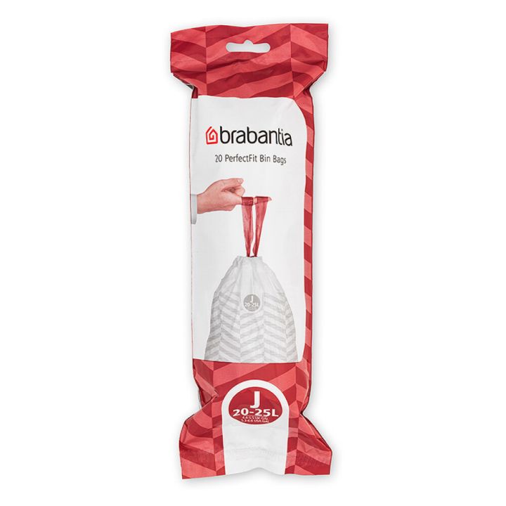 Roskapussi Perfect Fit 20-25 L