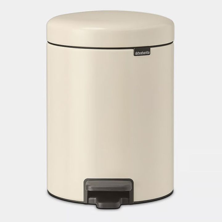 Poljinroska-astia Brabantia NewIcon soft beige 5 l