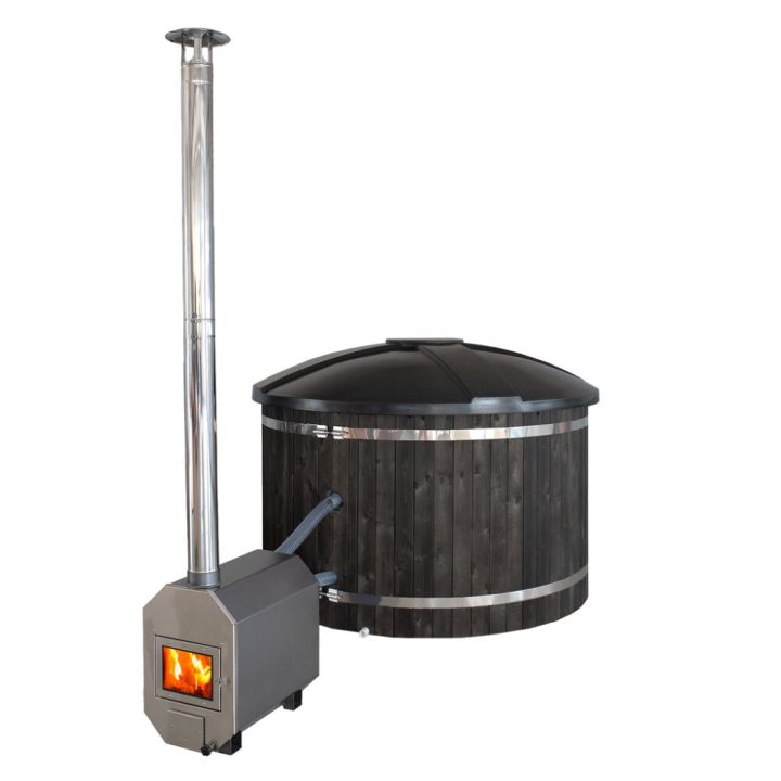 Kylpytynnyri Plastweld PW-SPA Classic musta-graniitti