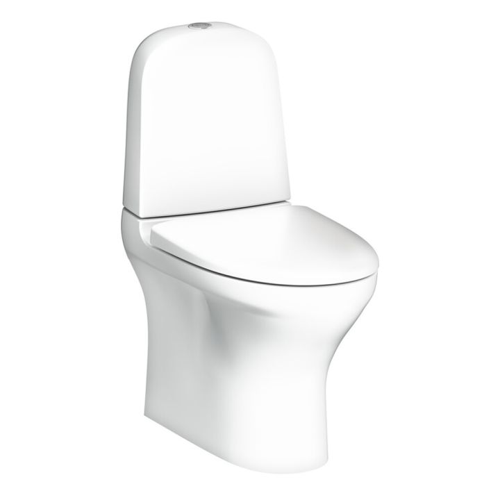 WC-istuin Gustavsberg Estetic 8300 C+ Duo S/P-lukko valkoinen