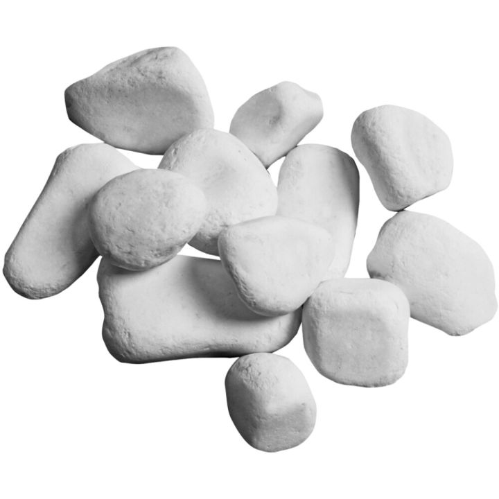 Kiuaskivet Narvi valkoinen 10 kg Ø 5–10 cm