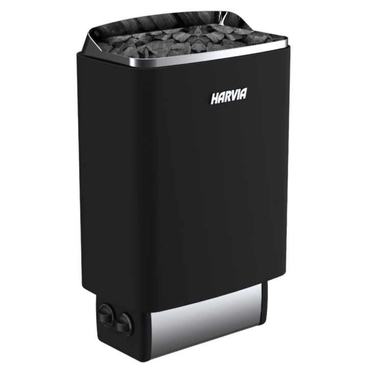 Sähkökiuas Harvia Top Steel Black 6 kW