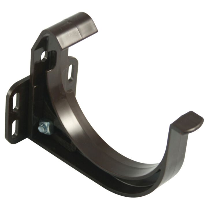 Säädettävä kourukannake Marley 75 mm antrasiitti