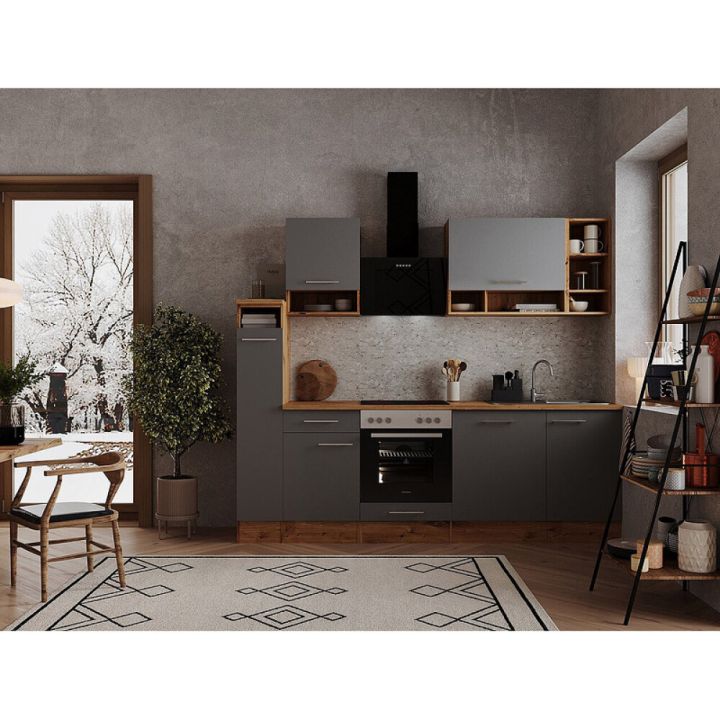 Valmiskeittiö Respekta BEKB250EGC 2,5 m