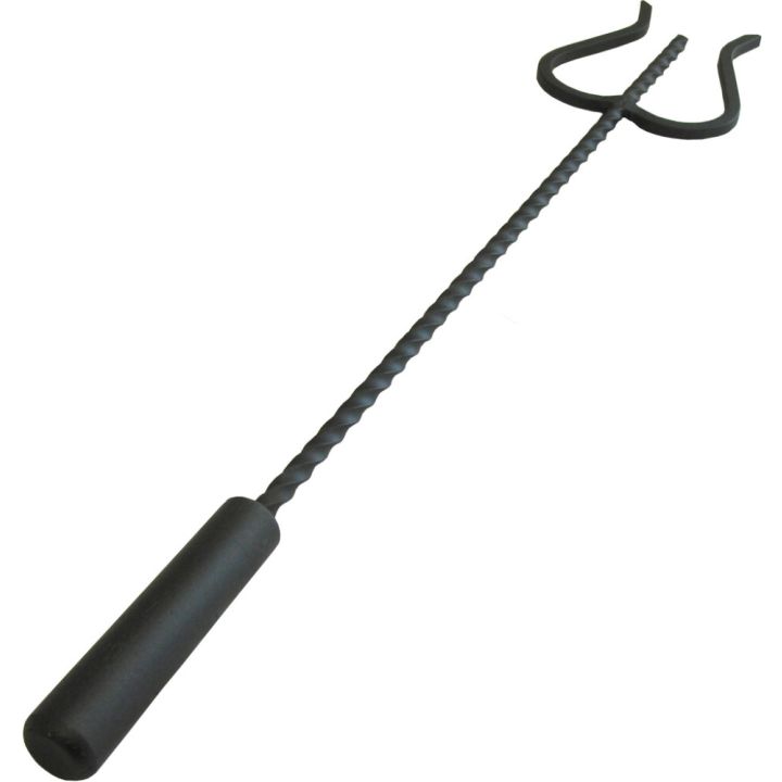 Hiilihanko A-iron puukahvalla