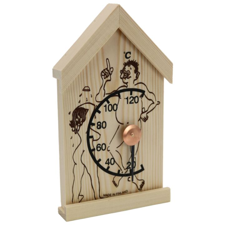Saunan Lämpömittari Ville & Kaisa