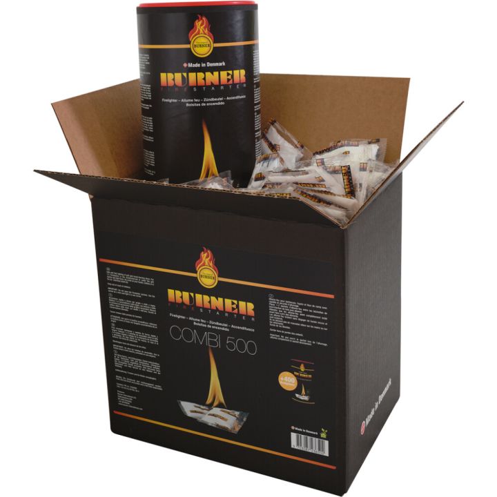 Sytytysapu Burner 500 kpl