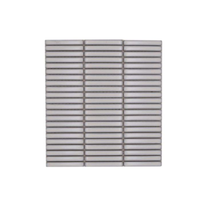 Mosaiikkilaatta Fliesen Kitkat Uni CG BBM 31 Vanha valkoinen 30,8 x 28,2 cm