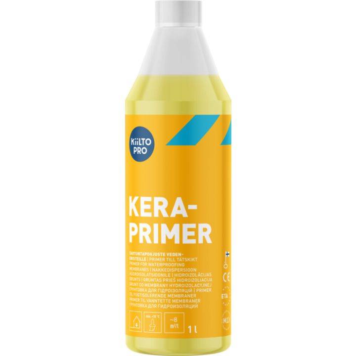 Tartuntapohjuste Kiilto KeraPrimer 1 l