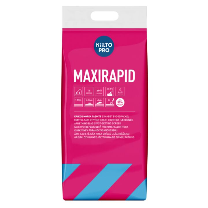Pikatasoite Kiilto Pro Maxirapid 20 kg