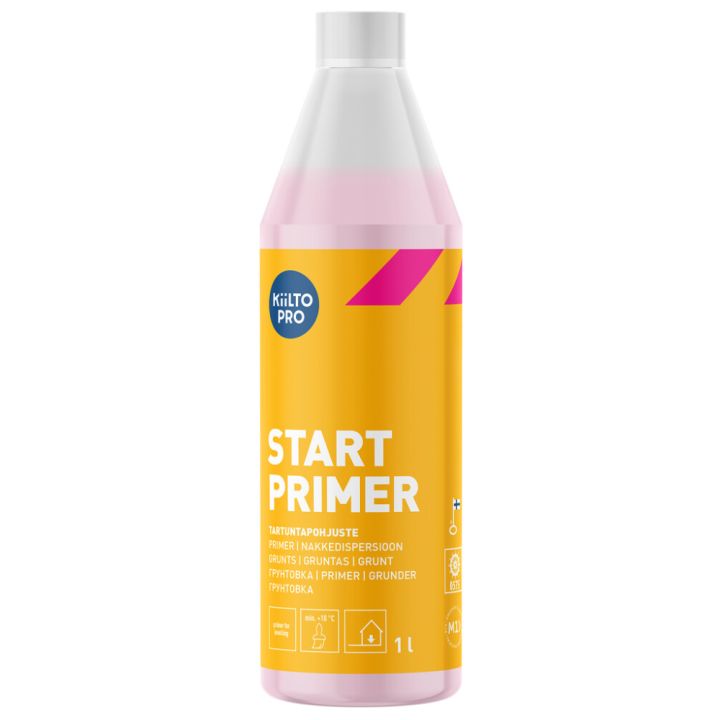 Tartuntapohjuste Kiilto Pro Start Primer 1 l