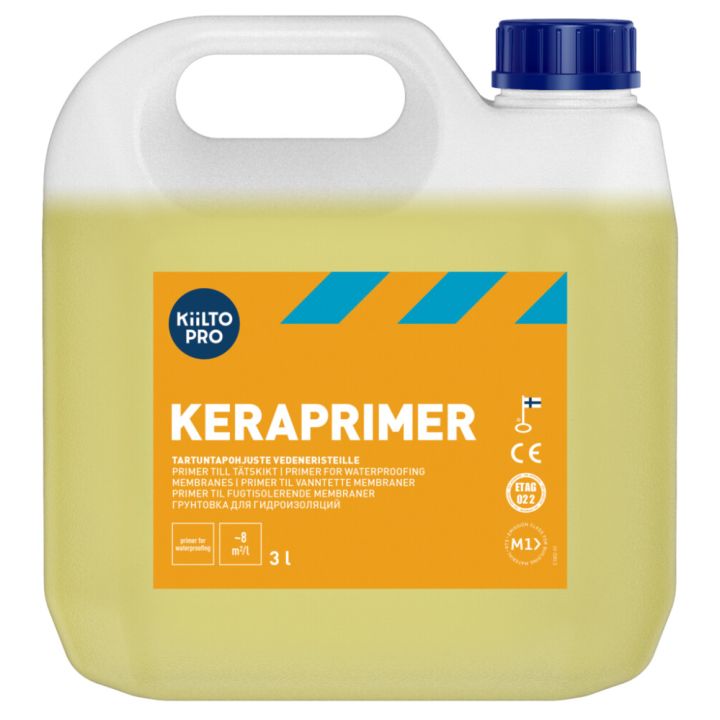 Tartuntapohjuste Kiilto KeraPrimer 3 l