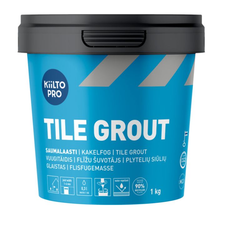 Saumalaasti Kiilto Pro Tile Grout 41 Stone