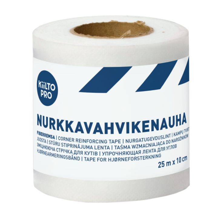 Nurkkavahvikenauha Kiilto 25 m x 10 cm